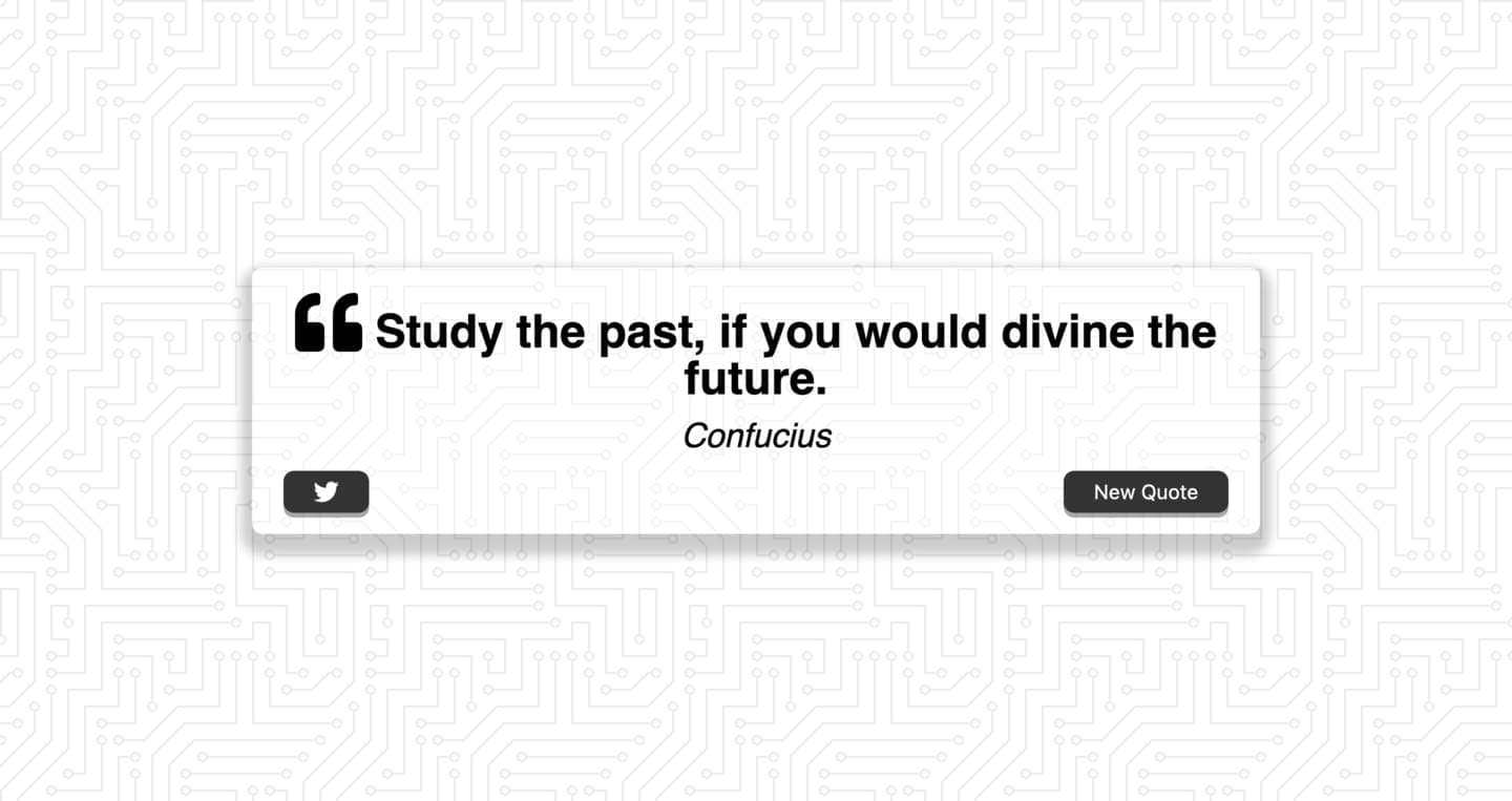 Quote Generator preview