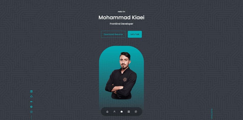 Portfolio V3 preview