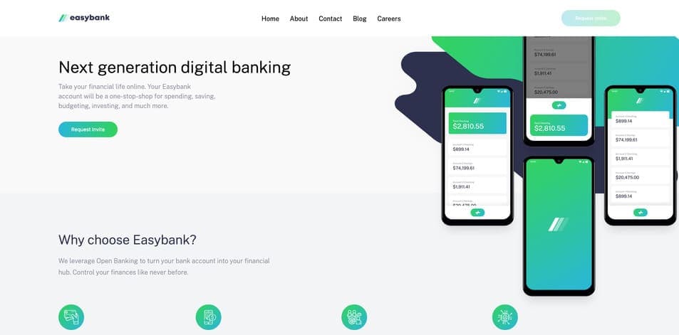 Easy Bank preview