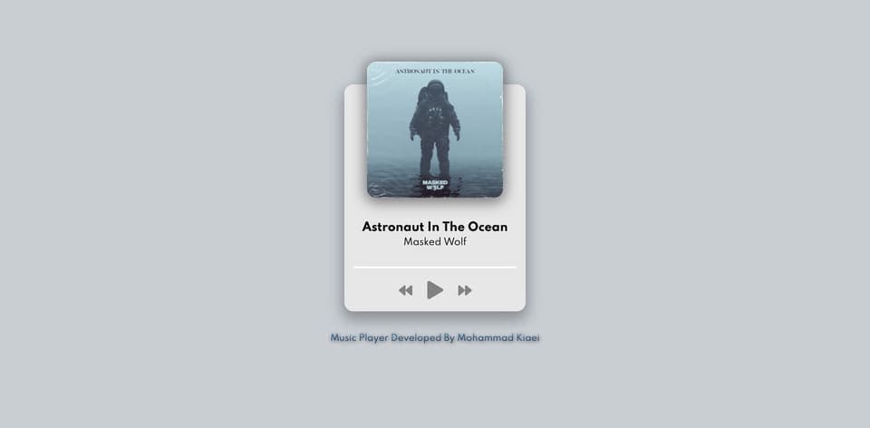 Music Player preview