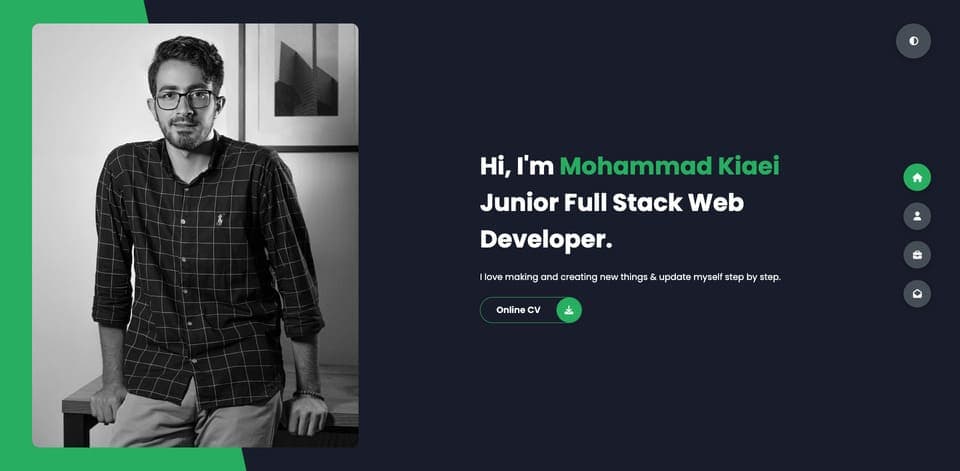 Portfolio V2 preview